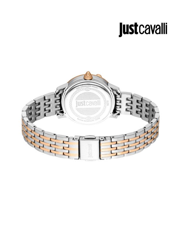 Just Cavalli Ladies Watch with Bracelet